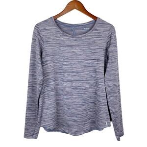 Columbia Shimmering Light Long Sleeve Shirt Active Top Women’s L